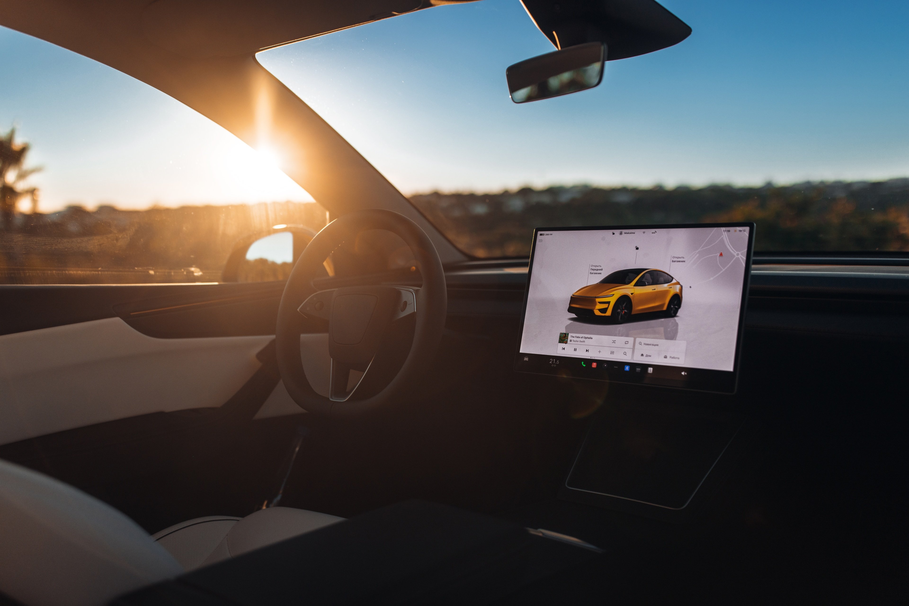 Les véhicules électriques mieux armés face à la chaleur ©abitaev.art / Shutterstock.com
