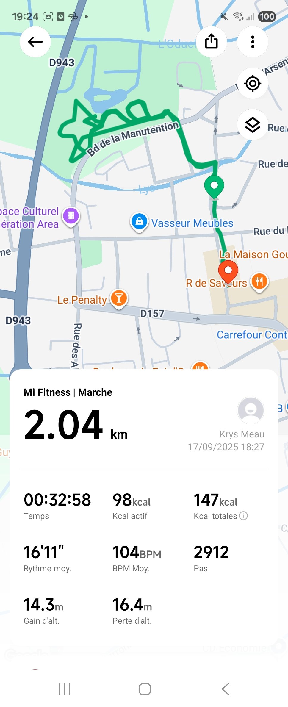 Xiaomi Watch S4 Marche