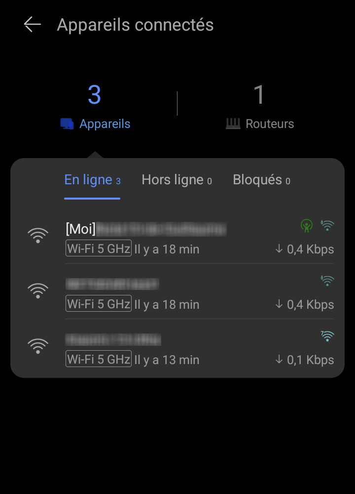 Routeur Huawei WiFi BE3