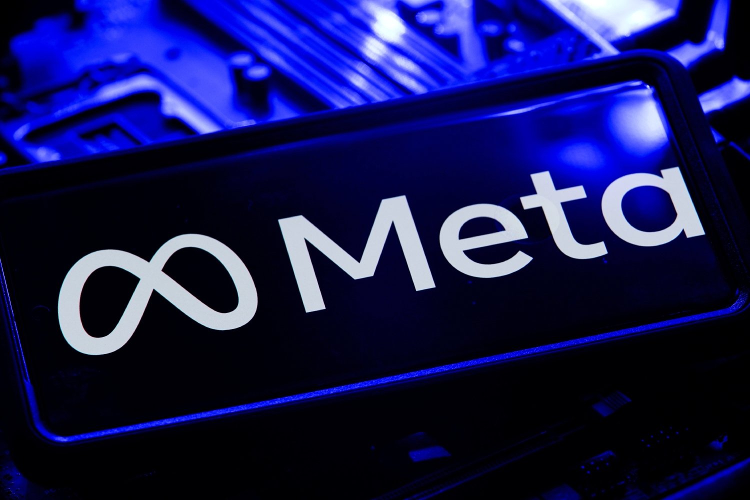 Le logo de Meta. ©PJ McDonnell / Shutterstock