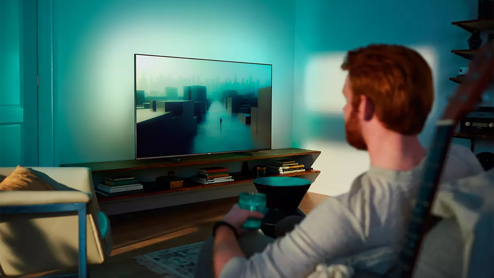 La TV Ambilight 4K 43" Philips