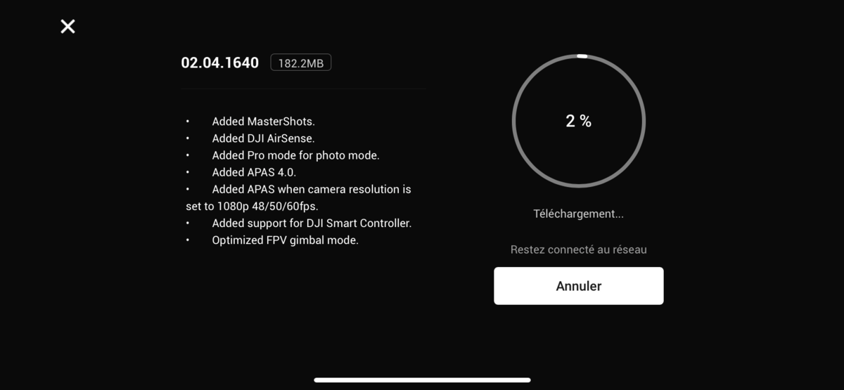 La prise en charge de Smart Controler