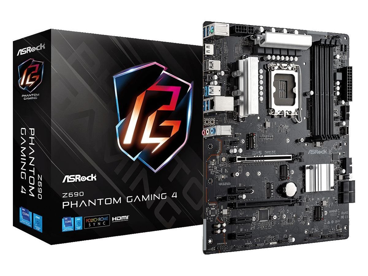 ASRock Z690 Phantom Gaming 4 ATX