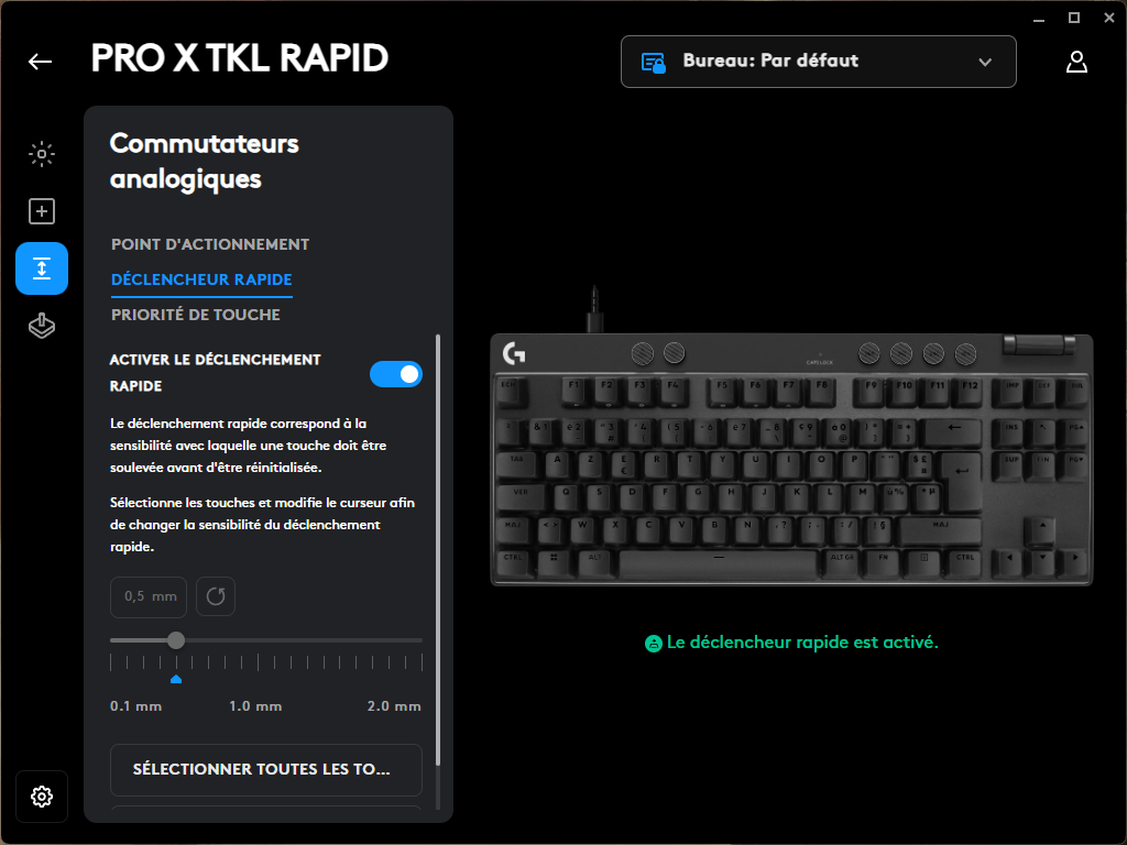 TKL Corsair Logitech SteelSeries