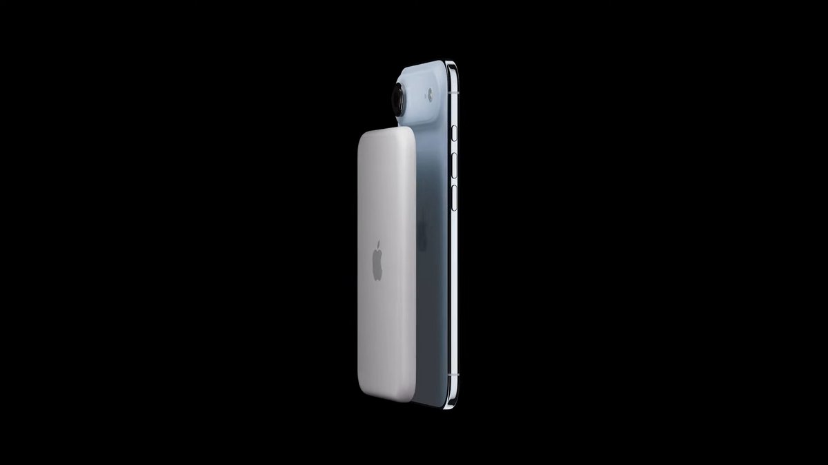 La nouvelle Battery Case de l'iPhone Air. © Apple