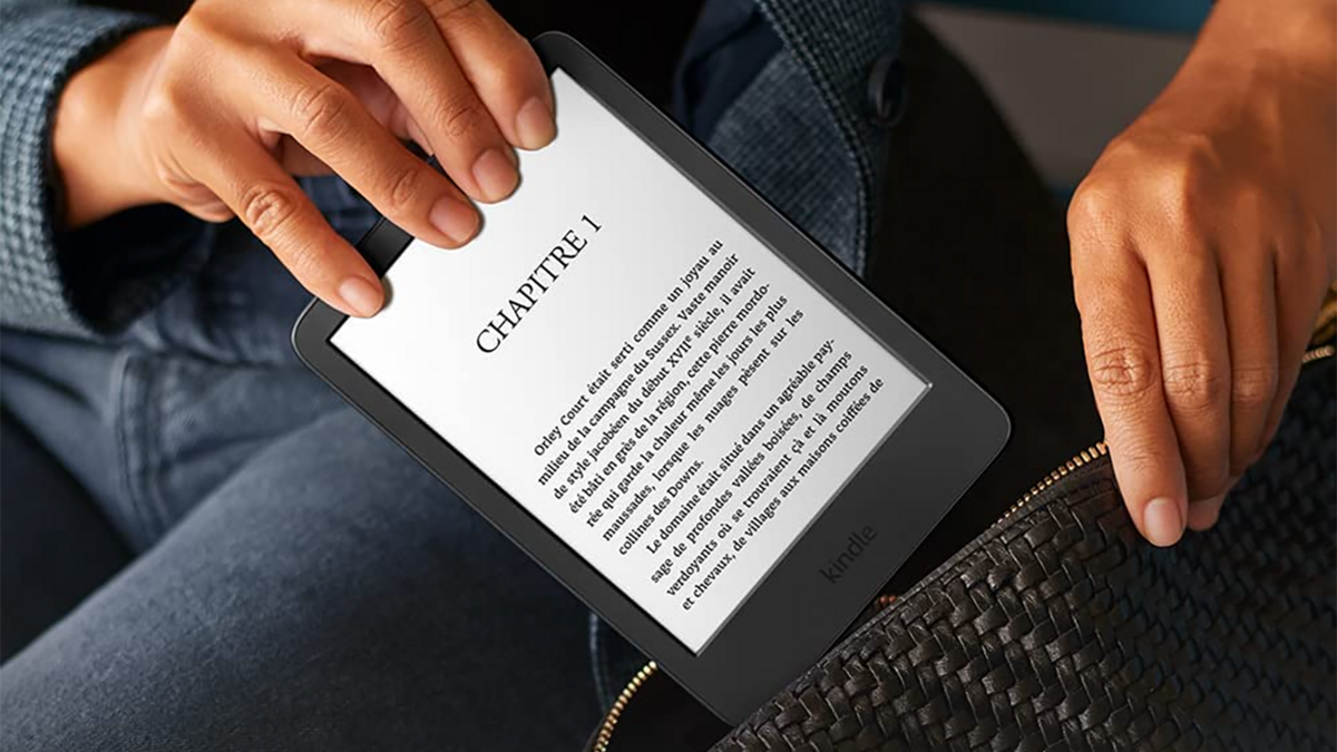 La liseuse électronique Kindle d'Amazon, version 2022