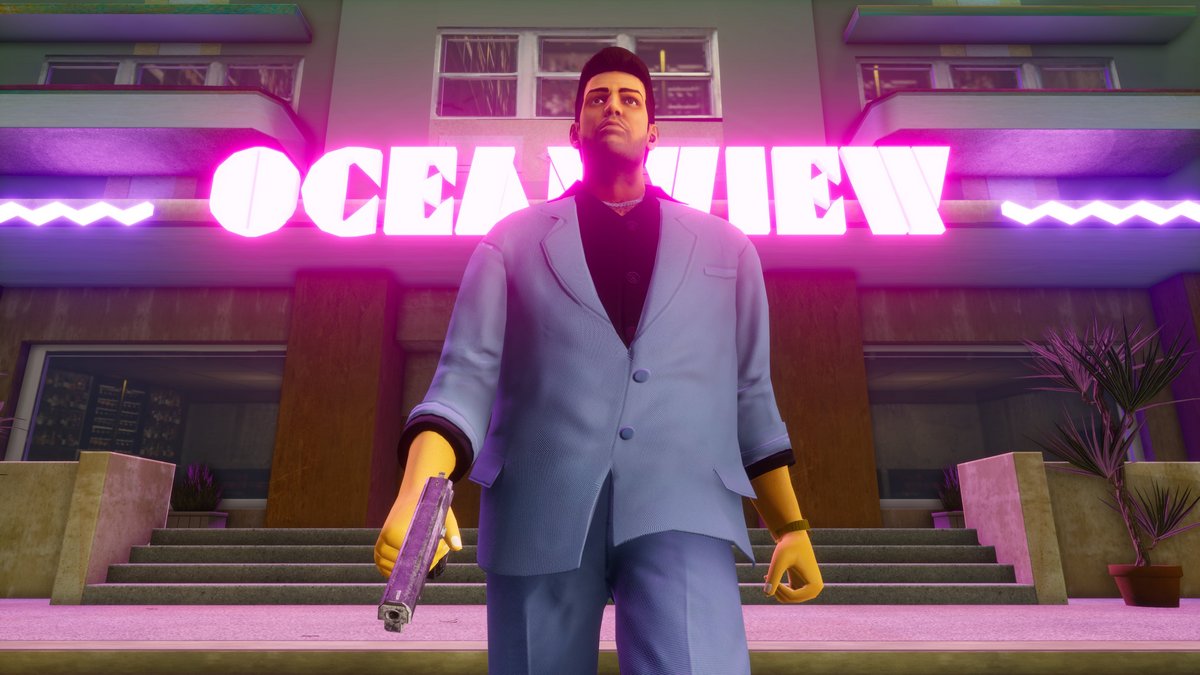 Le retour de Tommy Vercetti dans la meilleure forme possible ? © Rockstar