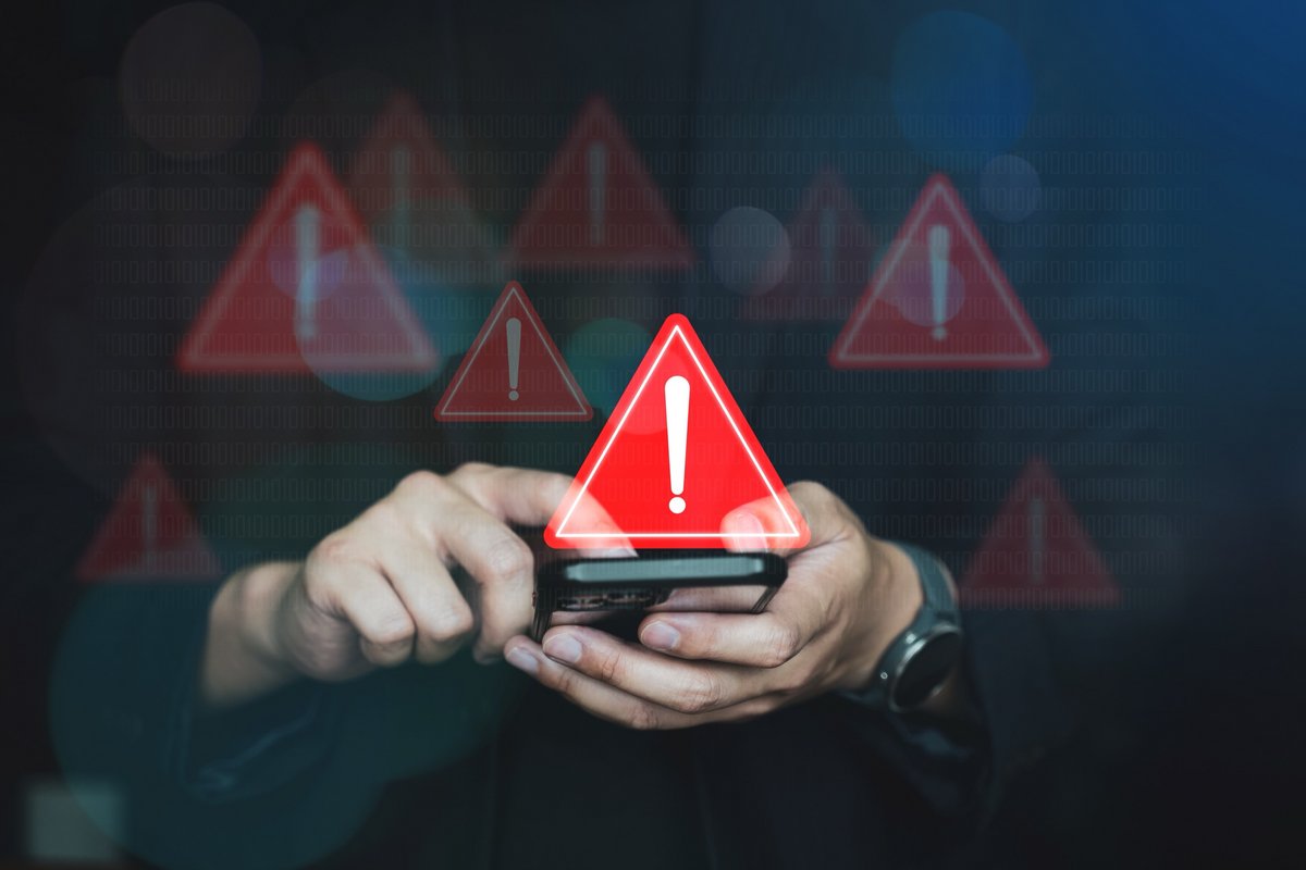Ces VPN Android sont faux et servent à espionner votre smartphone Android. © Ken stocker / Shutterstock