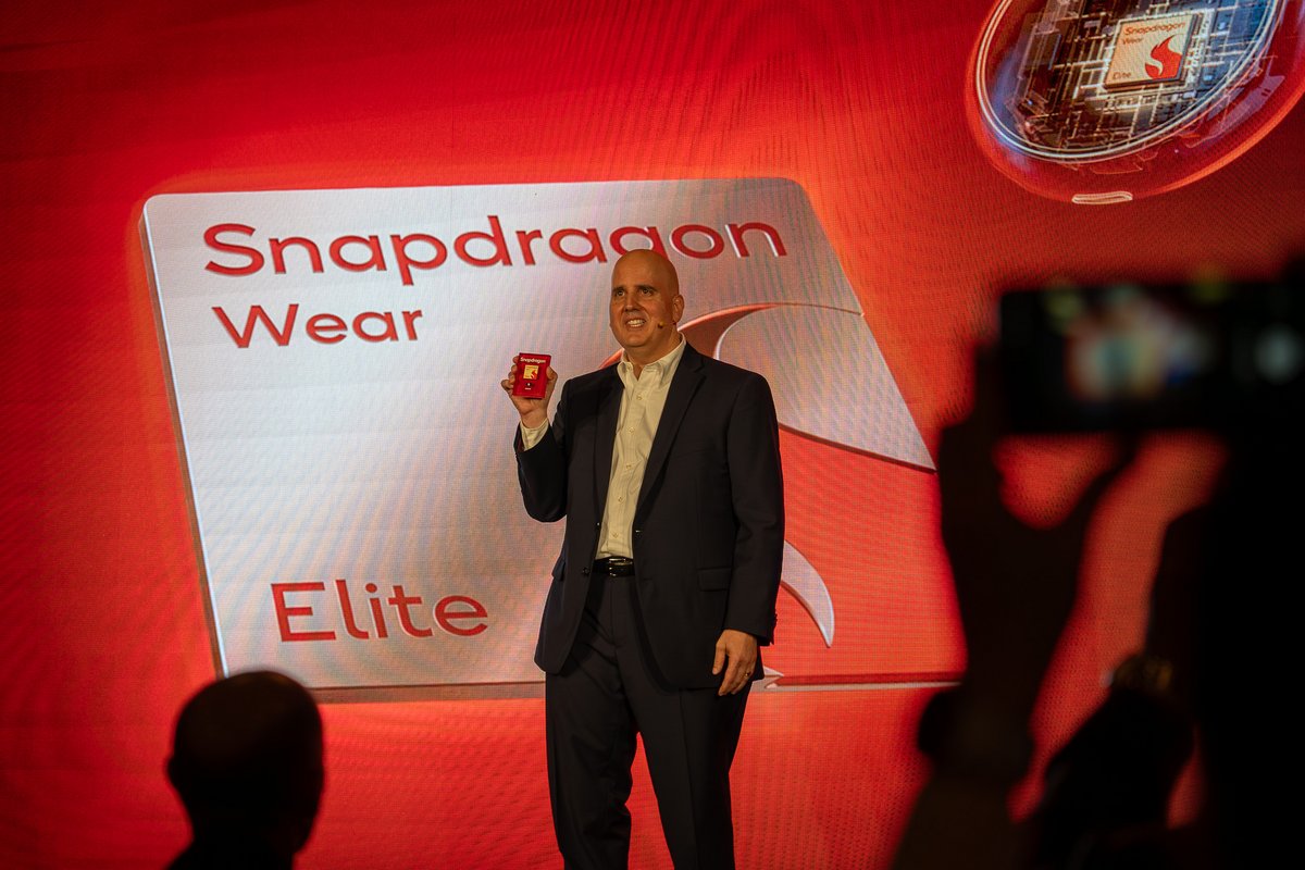 Le Snapdragon Wear Elite a été officiellement présenté ce 2 mars. © Nathan Le Gohlisse pour Clubic