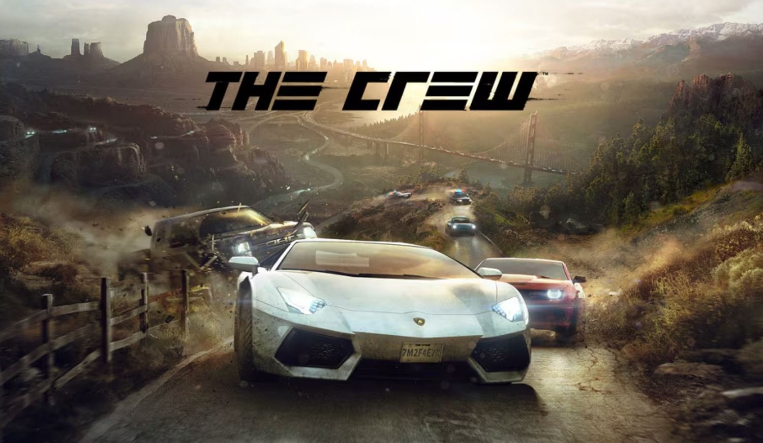 Lancé en 2014, le jeu The Crew a été désactivé par Ubisoft en 2024. ©Ubisoft