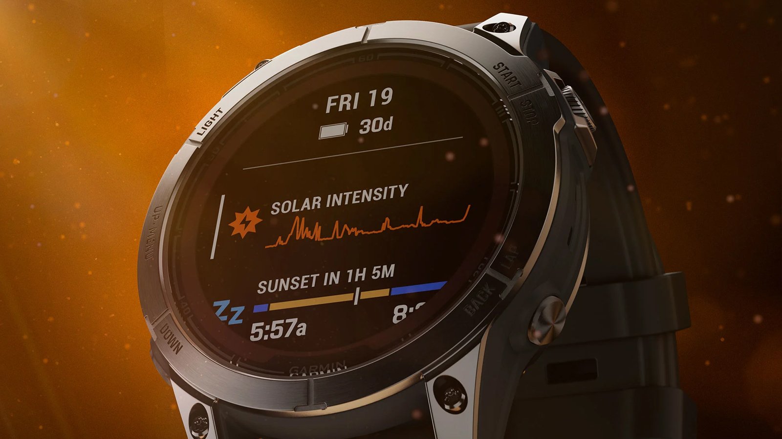 La Garmin Fenix 7 Pro © Garmin