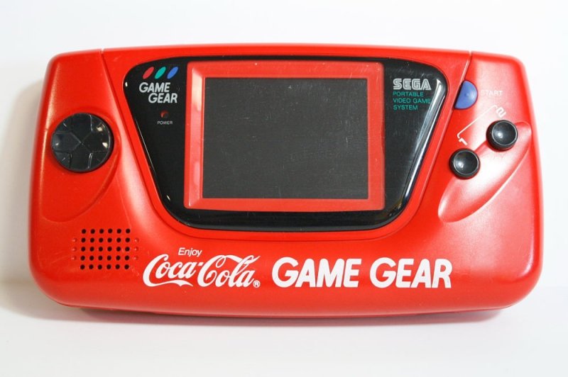 Coca Cola Game Gear