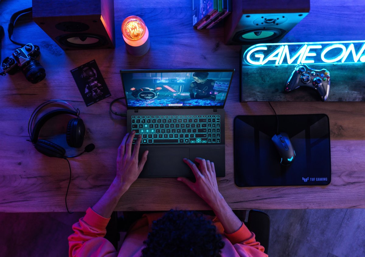L'ASUS V16. © ASUS
