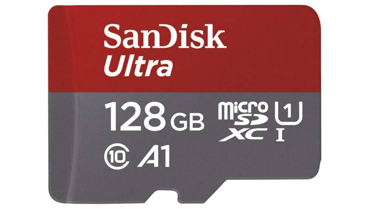 Carte memoire SDHC Classe 10 SanDisk 128 Go.jpg