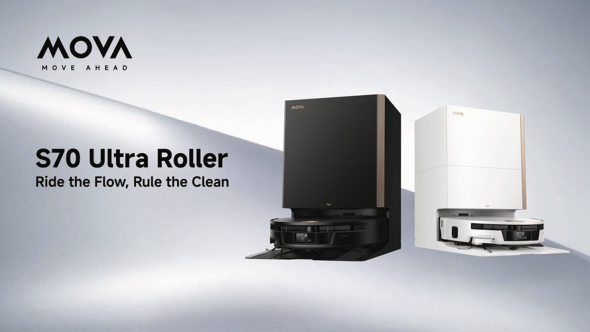 Mova a présenté ses S70 Ultra Roller. ©Mova