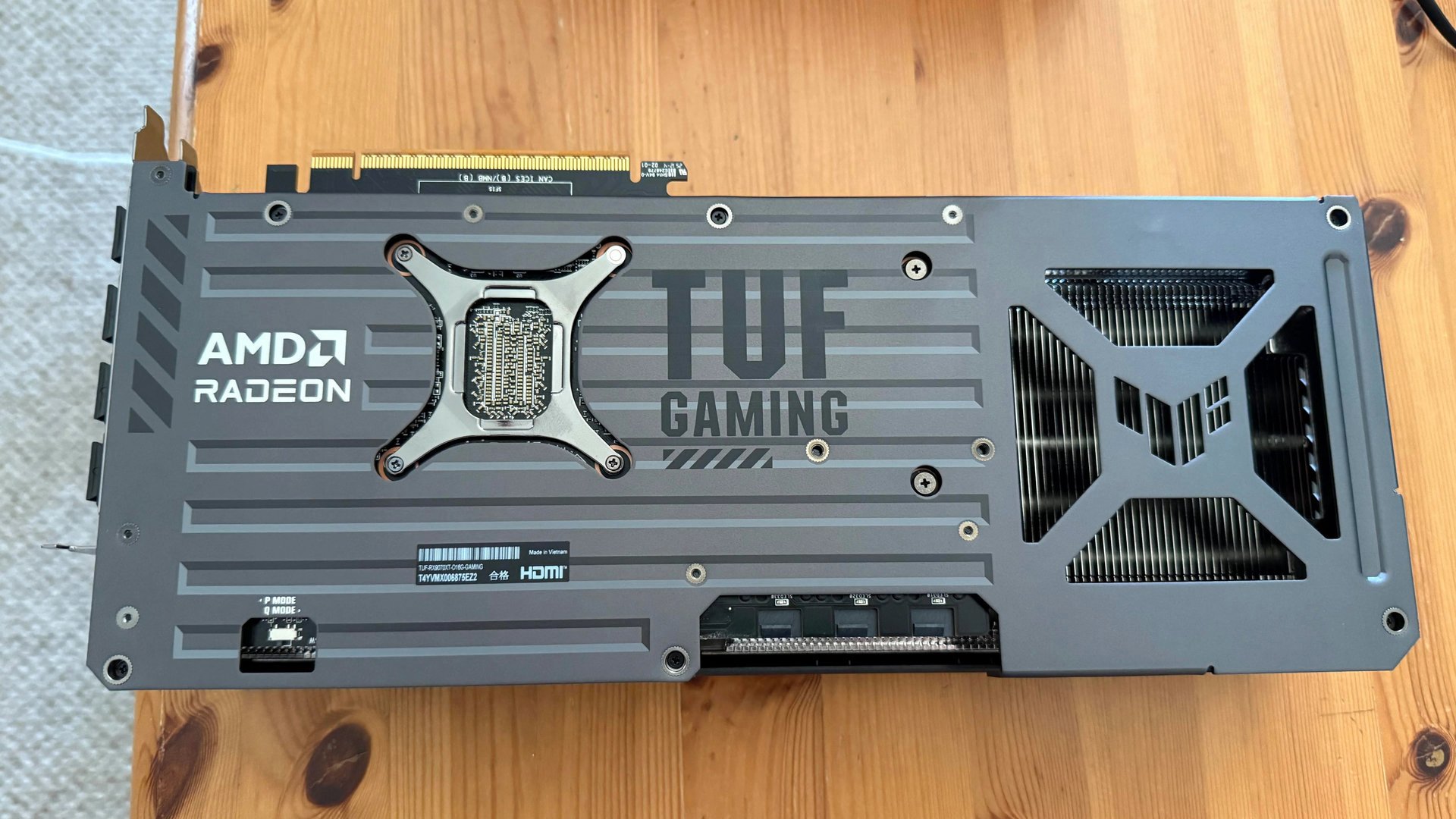 Une carte unique en son genre ? ©Reddit