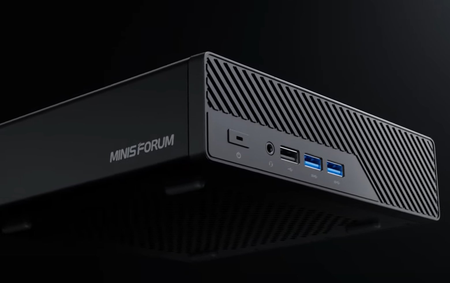 Le MS-A1 est le premier mini-PC avec socket AM5 © Minisforum