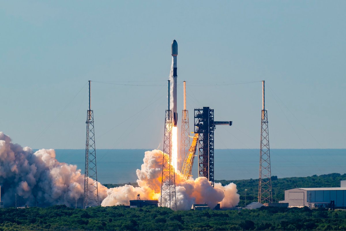 Depuis la reprise des vols fin juillet, SpaceX a mis les bouchées doubles. Mais un rare atterrissage raté vient jouer les trouble-fête © SpaceX