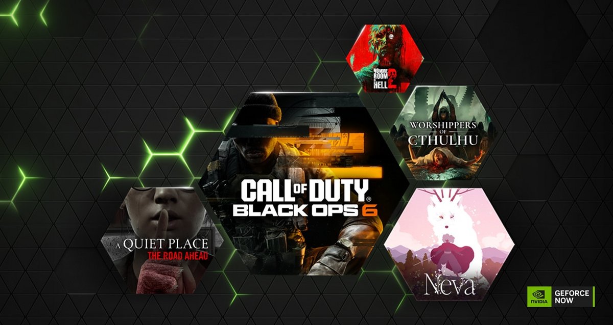 Toujours plus de jeux sur GeForce NOW : ce mois-ci, CoD Black Ops 6 est de la partie © NVIDIA