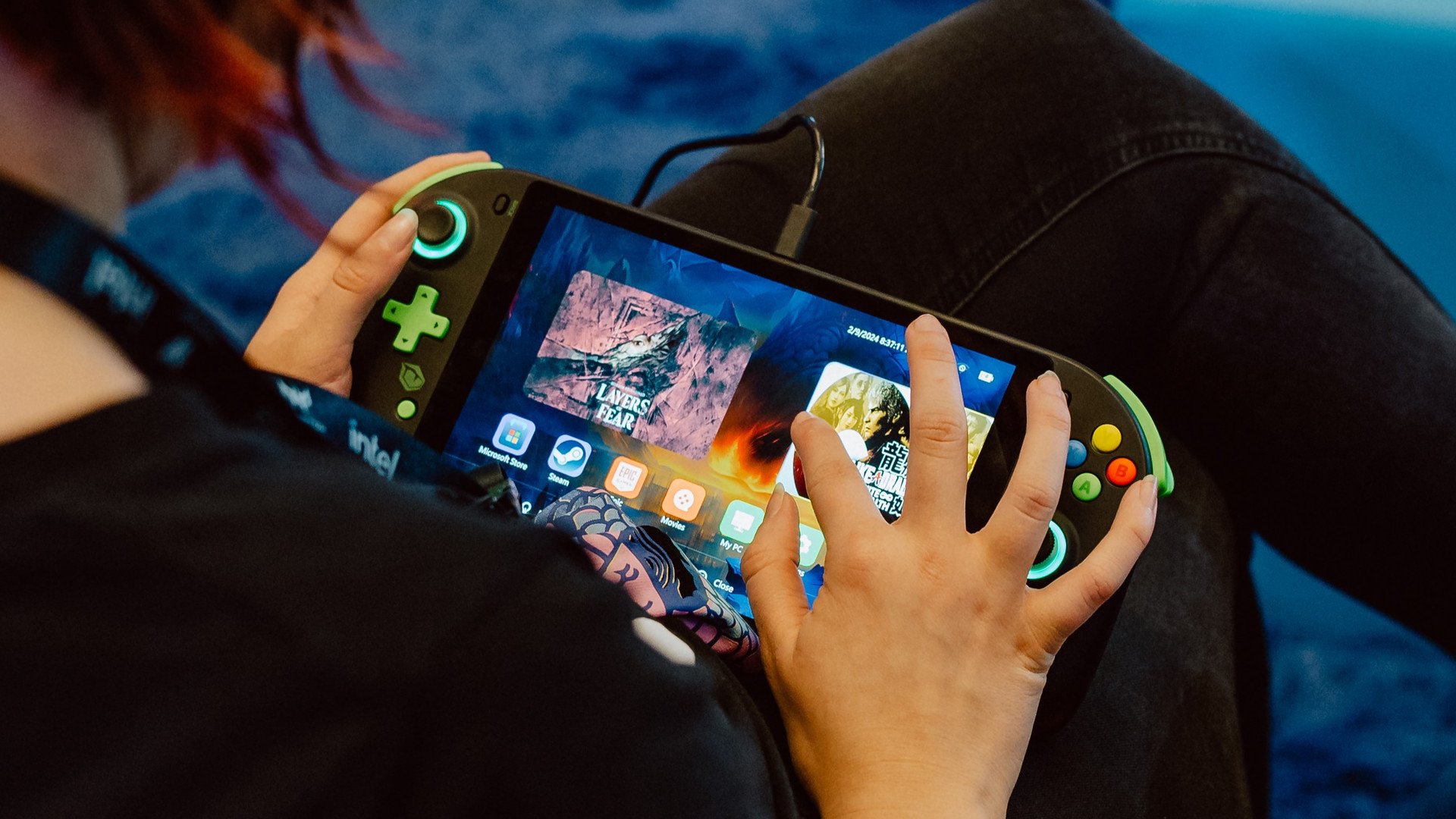 Une nouvelle console sur base Intel Meteor Lake ? © Intel