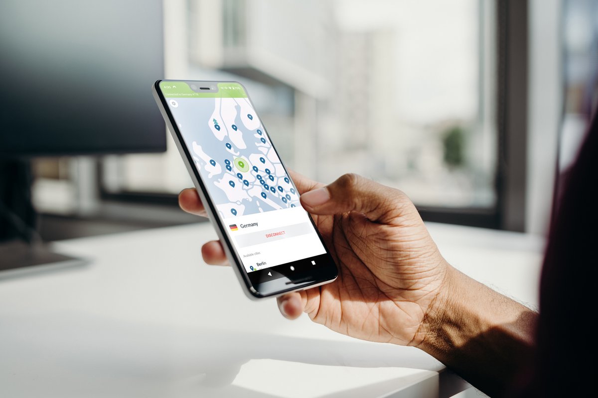 NordVPN est aussi disponible sur votre mobile