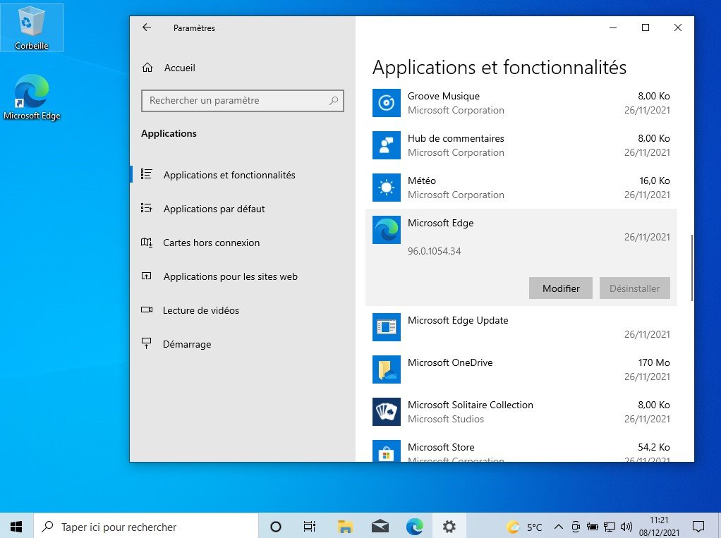 Microsoft Edge, partout, tout le temps