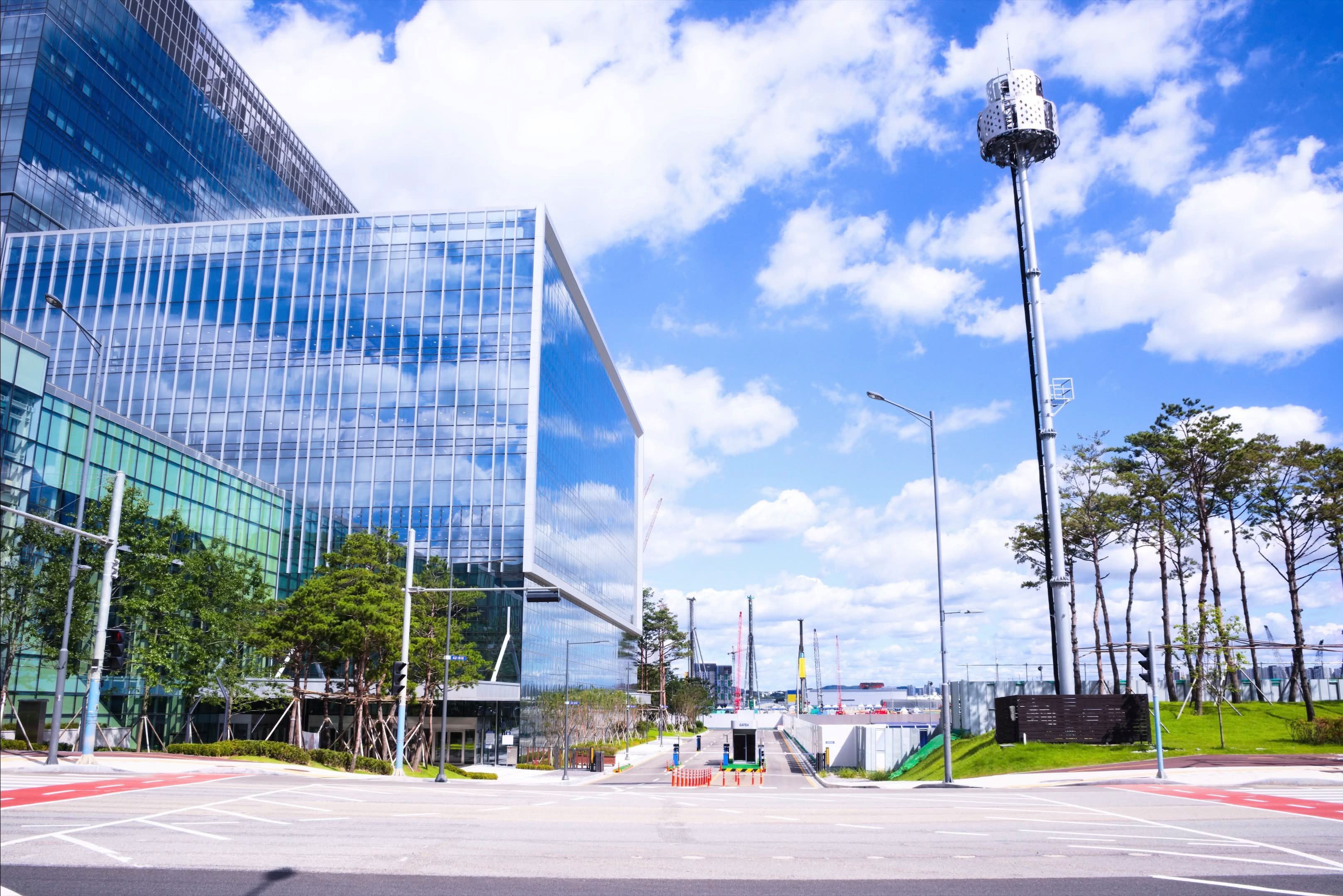 Fonderie Samsung, Pyeongtaek, Corée du Sud - © Shutterstock