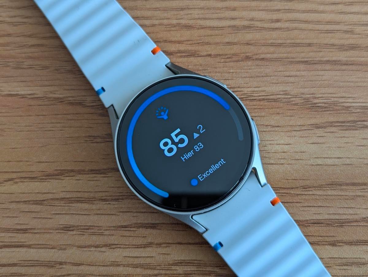 Galaxy AI sert à calculer votre score d'énergie en tenant compte de plusieurs variables, notamment la qualité du sommeil. - © Johan Gautreau pour Clubic