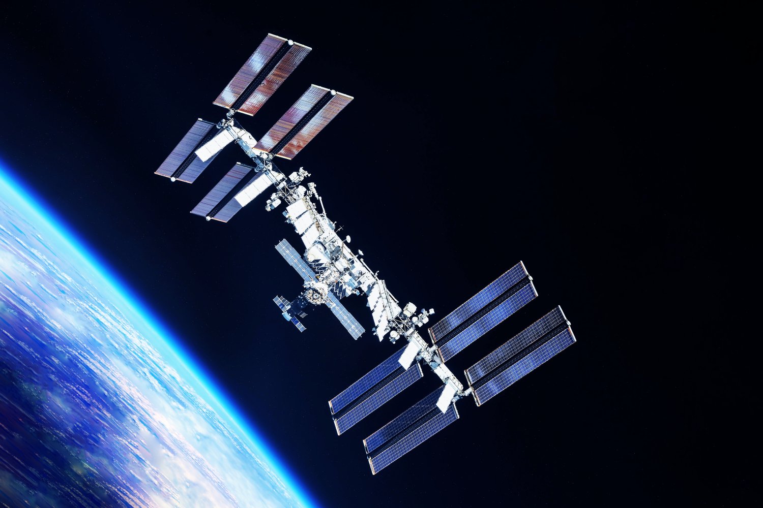 Les coupes budgétaires vont-elles sceller le sort de l'ISS ? ©Artsiom P / Shutterstock