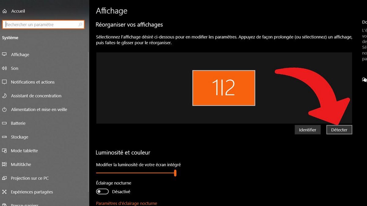 Windows 10 utiliser deux écrans