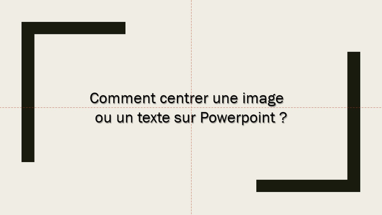 Tuto PowerPoint