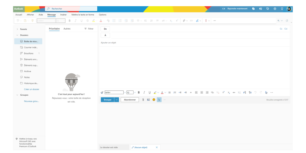 Le calendrier Outlook s'adresse avant tout à ceux déjà investis dans l'écosystème Microsoft. © Clubic