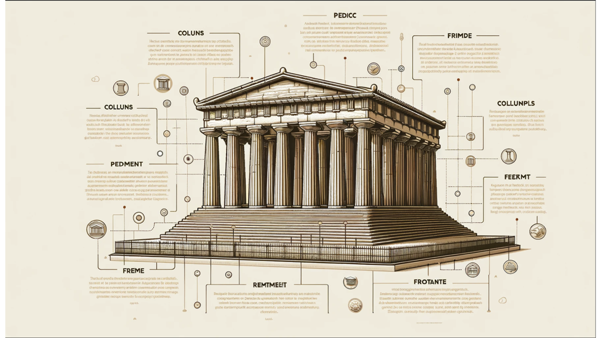 Infographie annotée générée avec DALL·E 3 © Pascale Duc pour Clubic