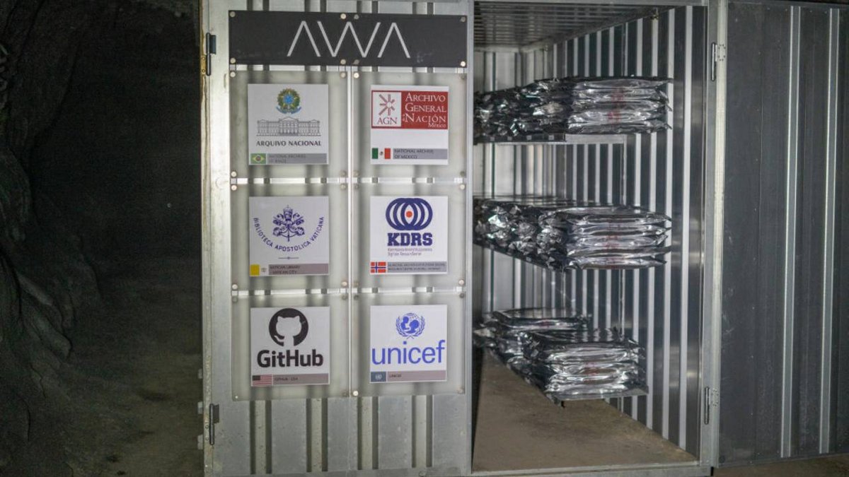 github arctic vault