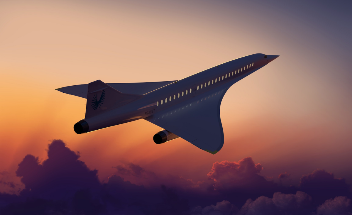 Outre l'avion lui-même, le développement des nouveaux réacteurs sera un véritable challenge pour le programme Boom Overture. Crédits : Boom Supersonic