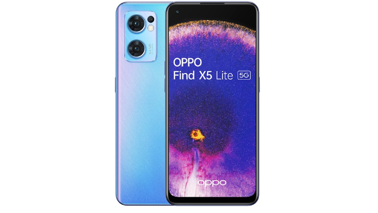 Le téléphone portable Oppo Find X5 Lite