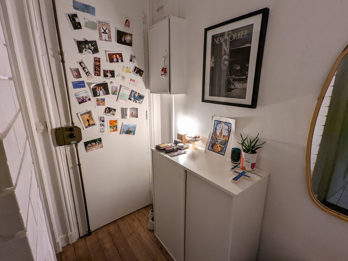 Pixel 6a nuit intérieur ultra