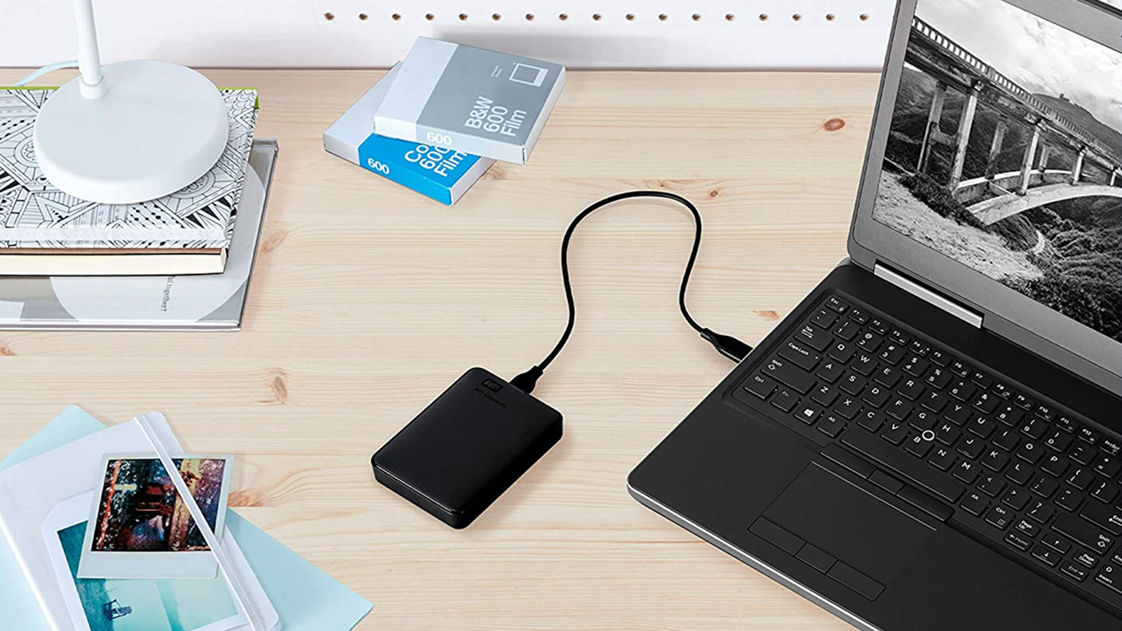 Le disque dur portable WD Elements