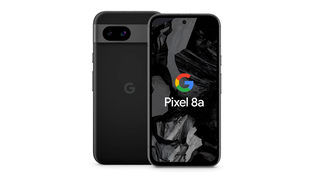 Le tout dernier Google Pixel 8a avec son bel écran OLED de 6,1" à 120 Hz