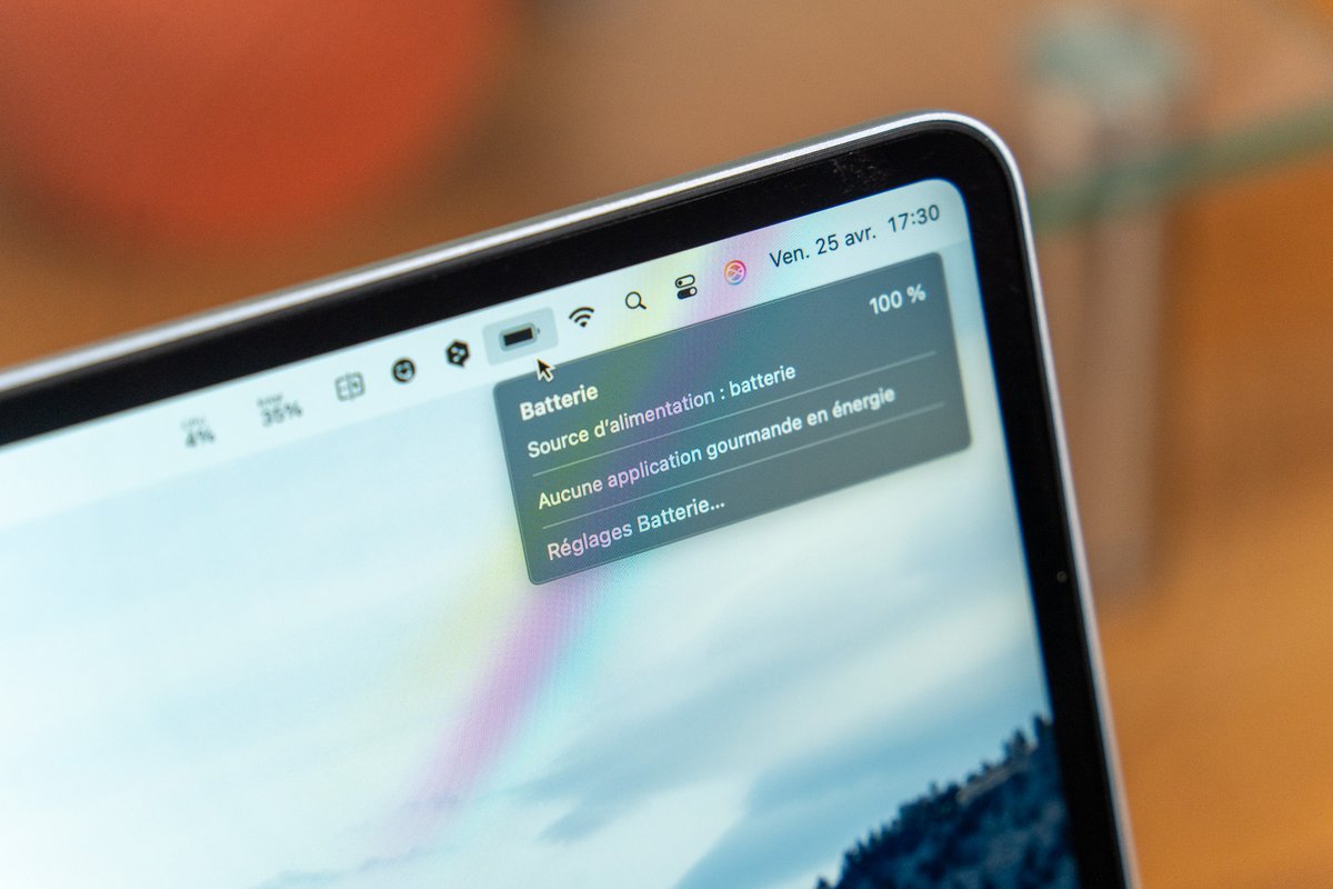 L'autonomie est généreuse, mais Apple est rattrapé par la concurrence. © Clubic