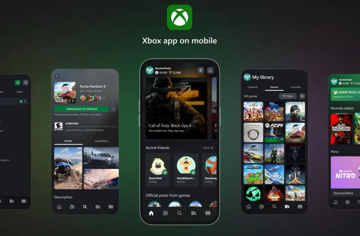 L'app Xbox, ou le compagnon idéal des joueurs Microsoft © Xbox