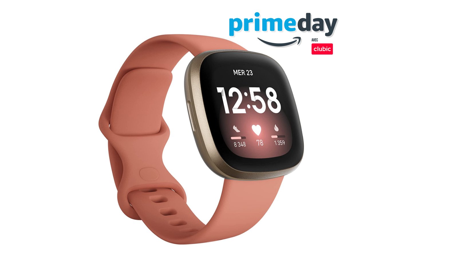 Une montre pensée pour les sportifs et tous ceux souhaitant se remettre en forme