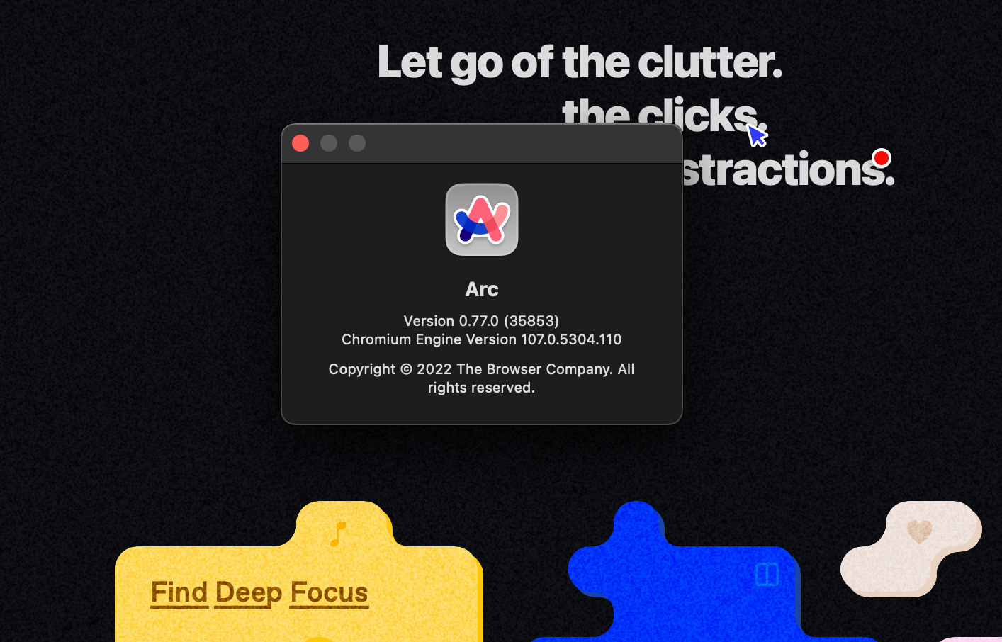 Arc Browser - Un navigateur basé sur Chromium