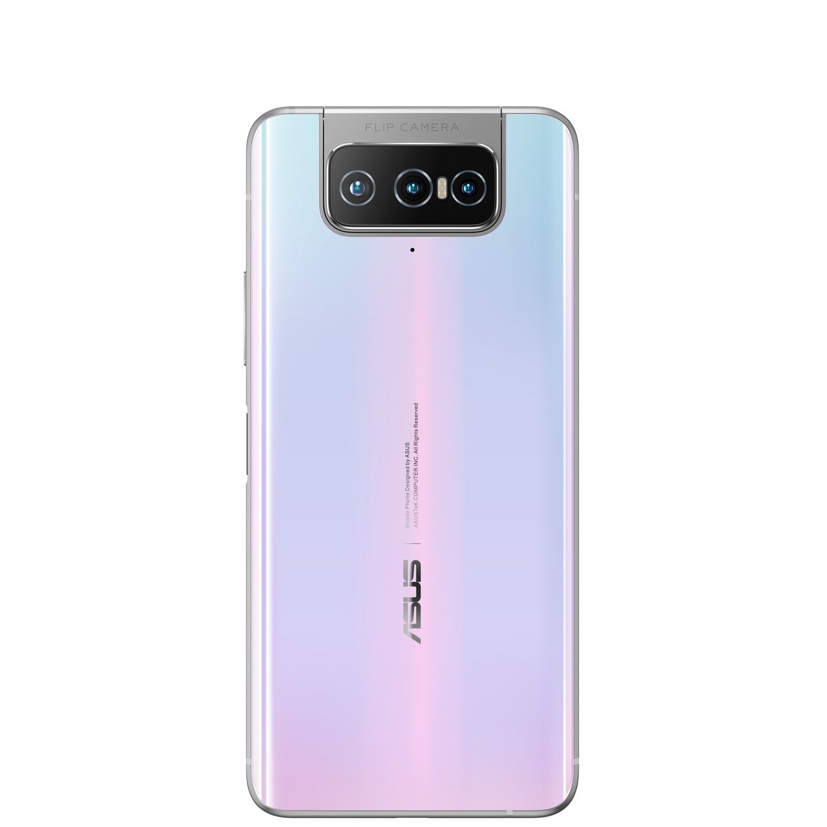 Le ZenFone 7 mise cette année sur une configuration à 3 APN. © Asus