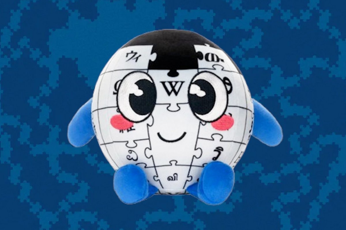 Baby Globe, la mascotte des 25 ans de Wikipédia. © Fondation Wikimedia / Alexandre Boero / Clubic