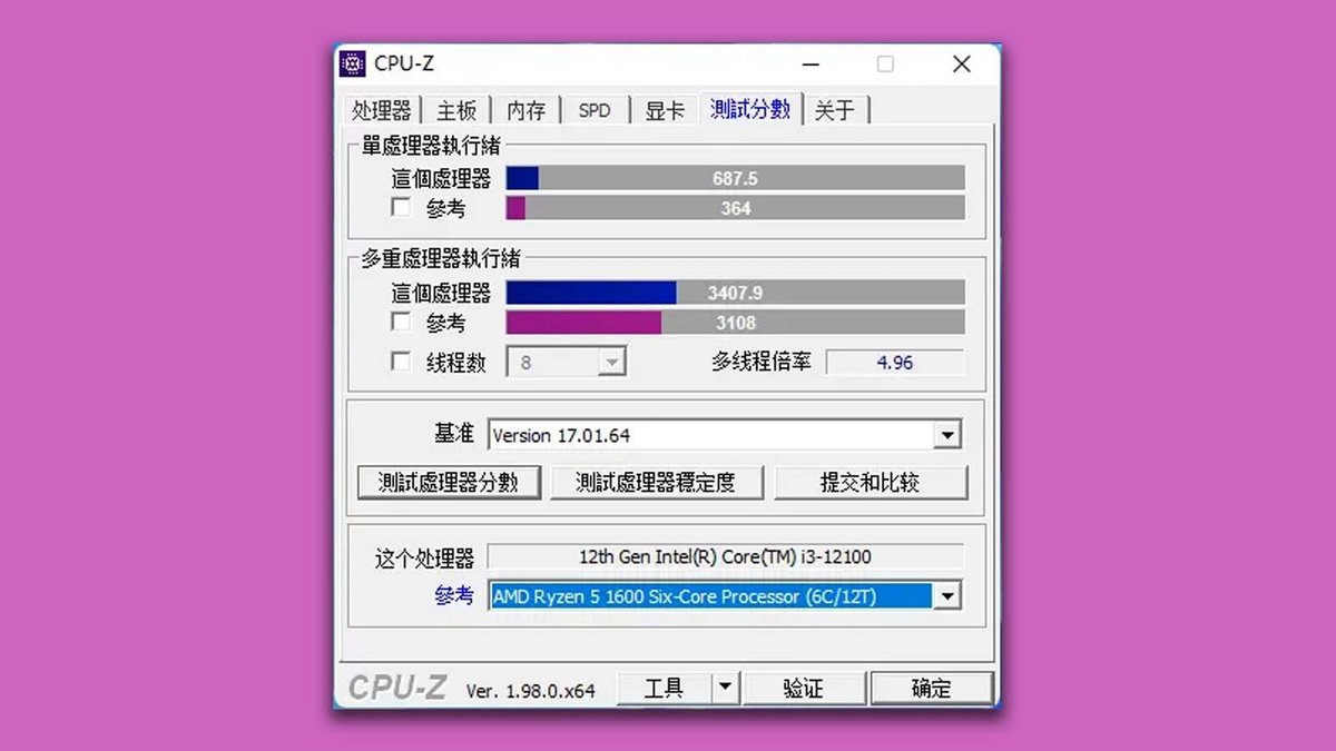 Intel Core i3-12100