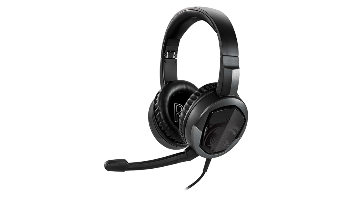 Le casque gamer MSI GH30 V2