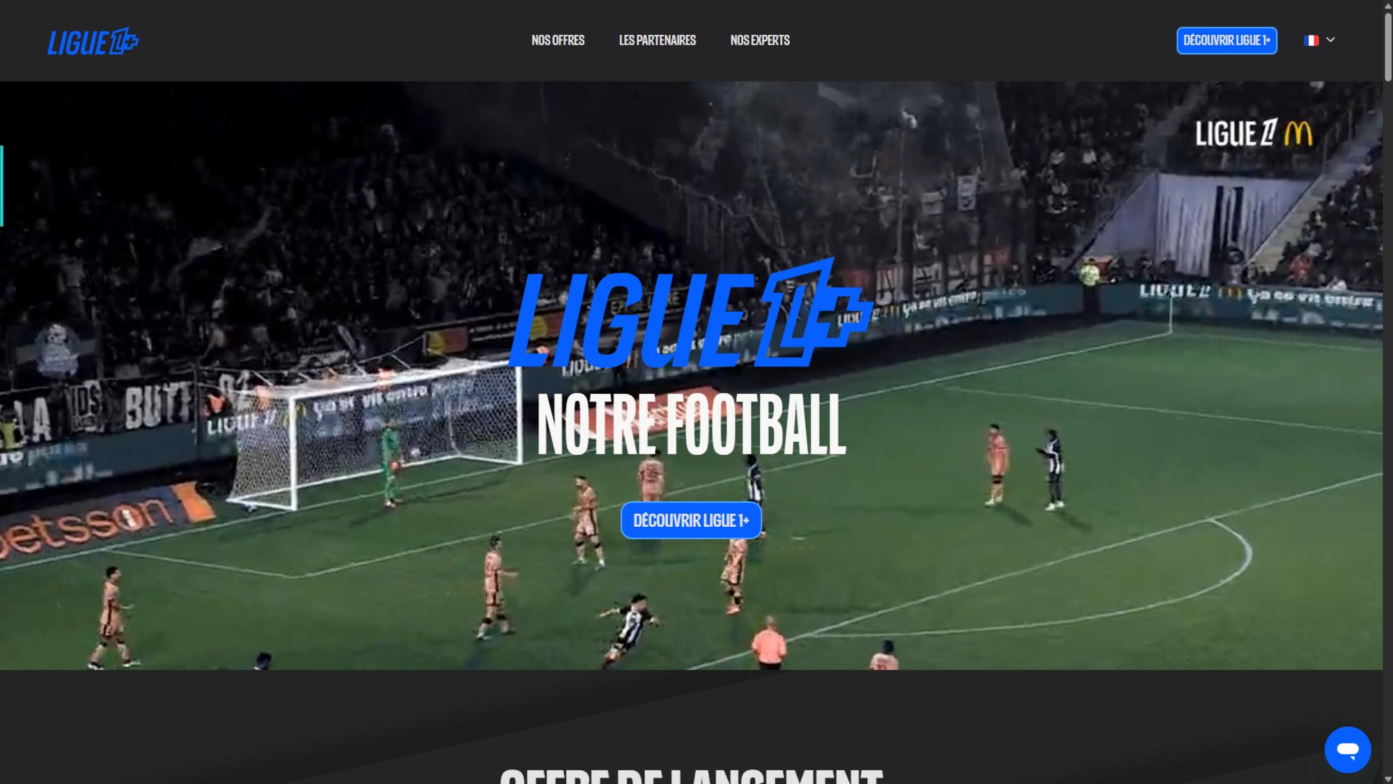 Ligue1+ est accessible un peu partout... ou presque © Alexandre Boero / Clubic