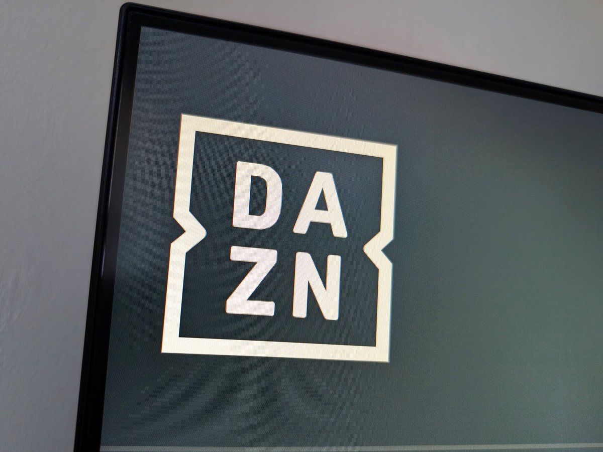 Le logo DAZN © Alexandre Boero / Clubic