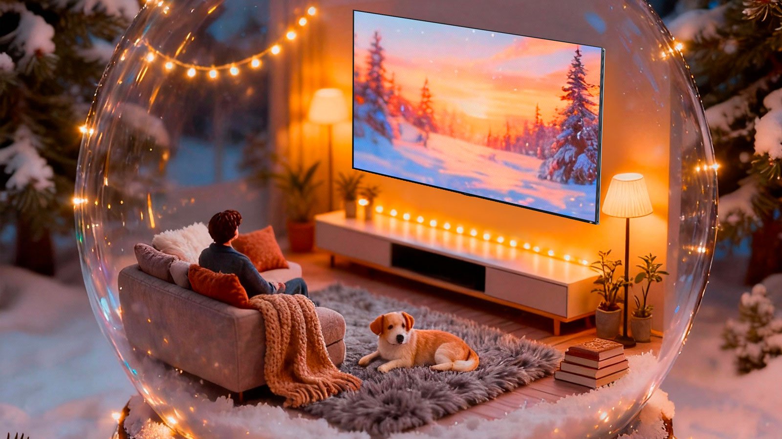 Les meilleurs TV Hisense à offrir pour Noël : notre sélection spéciale. ©Hisense